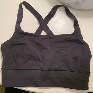 Lululemon Sports Bra Black Long Line